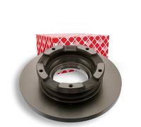 2x FEBI BILSTEIN Disco de freno Trasero para FORD Transit Mk6 Tourneo 280mm