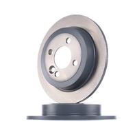 2x FEBI BILSTEIN Disco de freno Trasero para MINI Hatchback (R56) 259mm 32176