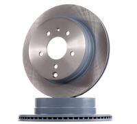 2x FEBI BILSTEIN Disco de freno Trasero para OPEL Antara A (L07) 303mm 31430