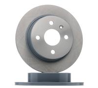 2x FEBI BILSTEIN Disco de freno Trasero para OPEL Astra H Caravan (A04) 240mm