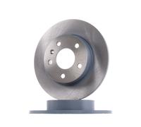 2x FEBI BILSTEIN Disco de freno Trasero para OPEL Astra H Caravan (A04) 264mm