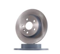 2x FEBI BILSTEIN Disco de freno Trasero para OPEL Astra J Sports Tourer (P10)