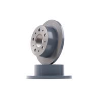 2x FEBI BILSTEIN Disco de freno Trasero para OPEL Movano C Furgón (U9) 280mm