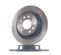 2x FEBI BILSTEIN Disco de freno Trasero para OPEL Vectra C Caravan (Z02) 278mm