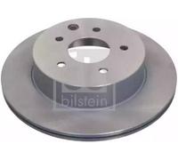 2x FEBI BILSTEIN Disco de freno Trasero para RENAULT Koleos I (HY) 292mm 44119