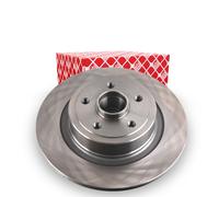 2x FEBI BILSTEIN Disco de freno Trasero para RENAULT MEGANE II (BM0/1, CM0/1)