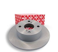 2x FEBI BILSTEIN Disco de freno Trasero para TOYOTA COROLLA Compact (E11) 240mm