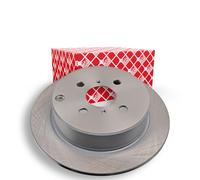 2x FEBI BILSTEIN Disco de freno Trasero para TOYOTA Yaris Hatchback (P1) 269mm