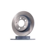 2x FEBI BILSTEIN Disco de freno Trasero para VW Golf IV Hatchback (1J1) 239mm