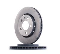 2x FEBI BILSTEIN Disco de freno Trasero para VW Golf IV Hatchback (1J1) 256mm