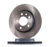 2x FEBI BILSTEIN Disco de freno Trasero para VW Transporter T5 Furgoneta 294mm