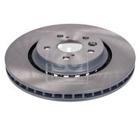 2x FEBI BILSTEIN Discos Freno Delanteros Ventilados Interior Ø328mm Lexus NX II