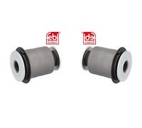 2x Febi BILSTEIN Horquilla Rodamientos Delantero Izquierdo Derecho para Toyota