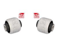 2x Febi BILSTEIN Horquilla Rodamientos Trasero Izquierda Derecha para VW Caddy V