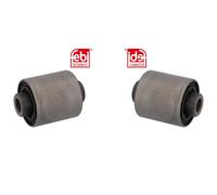 2x Febi BILSTEIN Horquilla Rodamientos Trasero Izquierdo Derecho para Hyundai