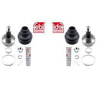 2x FEBI BILSTEIN Juego De Eje Delantero Izquierdo Derecho Para Citroën