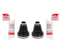 2X FEBI BILSTEIN Juego De Faldón De Eje Delantero Para Ford C-Max II DXA/CB7
