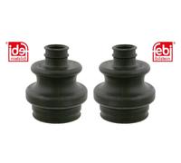 2x FEBI BILSTEIN Juego De Faldón De Eje Trasero Para Mercedes-Benz Clase C