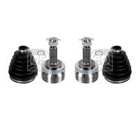 2X FEBI BILSTEIN Juego De Juntas De Eje Delantero Para Opel Meriva