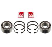 2x Febi BILSTEIN Kit Cojinete de Rueda Delant. Izquierda Derecha para Volvo 480