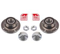 2x Febi BILSTEIN Kit Cojinete de Rueda Detrás Izquierda Derecha para Fiat Grande