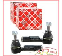 2X FEBI BILSTEIN ROTULA BARRA DIRECCION DELANTERA POR VW NEW BEETLE 9C 1Y