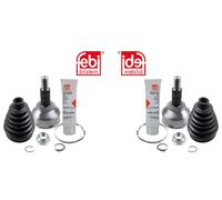 2x Febi BILSTEIN Set Rótulas Árbol Transmisión Delant. Izq. Derecho para