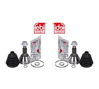 2x Febi BILSTEIN Set Rótulas Árbol Transmisión Delant. Izq. Derecho para Opel