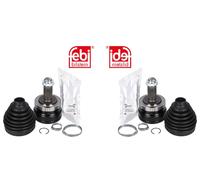 2x Febi BILSTEIN Set Rótulas Árbol Transmisión Delant. Izq. Derecho para País
