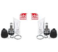 2x Febi BILSTEIN Set Rótulas Eje Motriz Delantero Izquierda Derecha para CAJA
