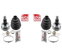 2x Febi BILSTEIN Set Rótulas Eje Motriz Delantero Izquierda Derecha para Subaru