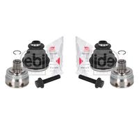 2x Febi BILSTEIN Set Rótulas Eje Motriz Delantero Izquierda Derecho para Audi