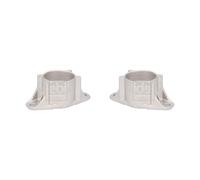 2x FEBI BILSTEIN Soporte Amortiguador Trasero Volvo V50 MW Domlager