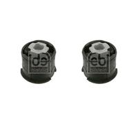 2x FEBI BILSTEIN Soporte Cuerpo Eje Trasero Para BMW 7 Series E65 E66 E67