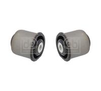 2X FEBI BILSTEIN Soporte De Ejes Traseros Para Fiat 500E 332
