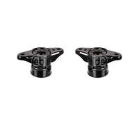 2x FEBI BILSTEIN Soporte De Muelles Trasero Para Jeep Grand Cherokee IV WK WK2