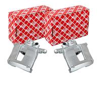 2X FEBI CALIPER JUEGO TRASERO APTA PARA CITROËN JUMPER FIAT DUCATO PEUGEOT