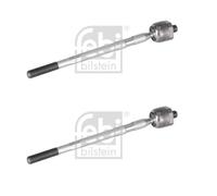 2x Febi FE22767 Rótula Axial Axiale Barra para Ford Fiesta 5 Fusión Mazda 2