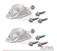 2x Febi Reparatursatz Soporte Amortiguador/Guardabarros Trasero BMW F31 MINI F55