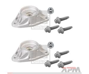 2x Febi Reparatursatz Soporte Amortiguador/Guardabarros Trasero BMW F31 MINI F55