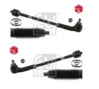 2x Febi Spurstange Vorne Links/Rechts Für VW Polo, Skoda Fabia I, Seat Ibiza III
