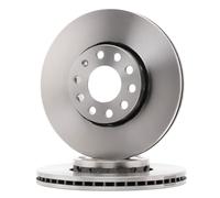Discos de freno FERODO DDF1706 delantero, ventilado , 2 Pieza