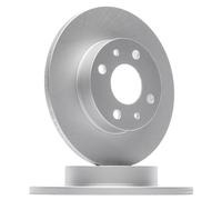 2x FERODO Disco de freno Ø240mm Altura: 40mm Espesor: 11mm macizo DDF140C Compatible con FIAT 500 312 PANDA 169 500 C 312 Panda Hatchback 312, 319, FORD KA RU8