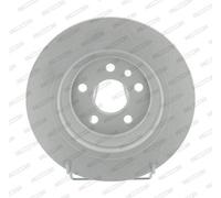 2x FERODO Disco de freno Ø302mm Altura: 51mm Espesor: 11mm macizo DDF1616C Compatible con FORD MONDEO IV Turnier BA7 S-MAX WA6 S-Max Mk2 CJ, WA6 Galaxy Mk2 MPV WA6 Focus Mk2 Hatchback DA, HCP, DP