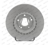 2x FERODO Disco de freno Ø305mm Altura: 46,8mm Espesor: 25mm Corona de Agujeros - Ø: 114,3mm ventilado DDF2680C Compatible con HYUNDAI Kona OS, KIA Sportage QL, QLE