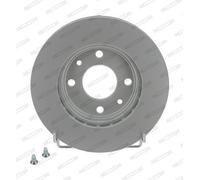 2x FERODO Disco de freno Delantero Ø238mm Altura: 41mm Espesor: 20mm ventilado DDF158C Compatible con RENAULT Clio 2 Hatchback BB, CB SUPER 5 B/C40 Megane 1 BA0/1 Megane 1 Cabriolet EA0/1