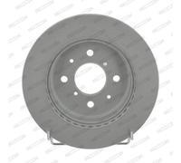 2x FERODO Disco de freno Delantero Ø253mm Altura: 49,2mm Espesor: 17mm ventilado DDF1509C Compatible con OPEL AGILA A H00, SUZUKI IGNIS II, SUBARU JUSTY III G3X, VAUXHALL Agila Mk I A H00