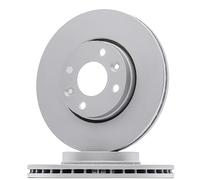 2x FERODO Disco de freno Delantero Ø258mm Altura: 43,8mm Espesor: 22mm ventilado DDF1978C