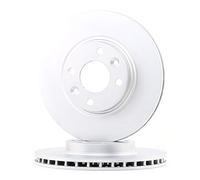 2x FERODO Disco de freno Delantero Ø258mm Altura: 44mm Espesor: 22mm Corona de Agujeros - Ø: 100mm ventilado DDF2327C Compatible con RENAULT Clio IV Grandtour KH Clio IV Hatchback BH, DACIA