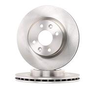 2x FERODO Disco de freno Delantero Ø259mm Altura: 41mm Espesor: 20,6mm Corona de Agujeros - Ø: 100mm ventilado DDF1096